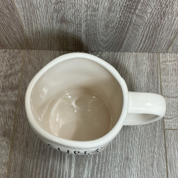 NWT Rae Dunn “SUPER MAN” Ceramic Coffee Tea Mug - Picture 5 of 6